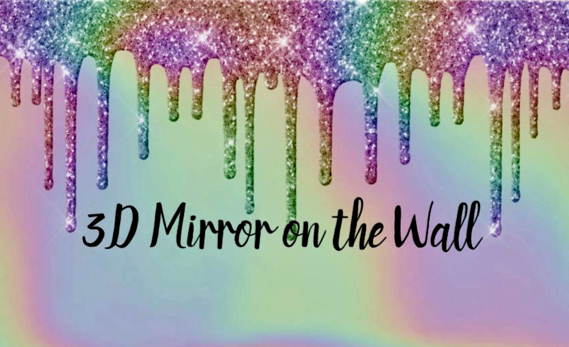 3D Wall Mirror, Bespoke Mirrors, Custom made mirrors, Art Deco Mirrors