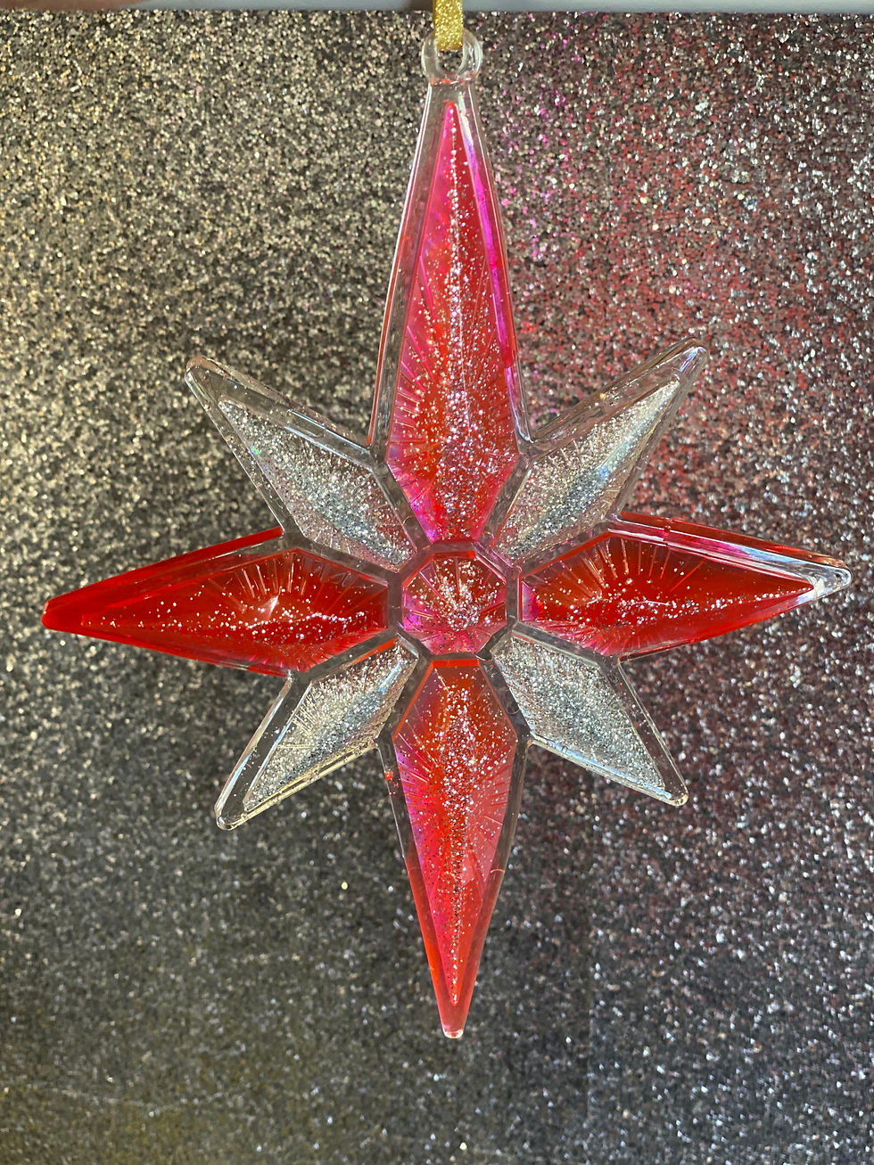 Thumbnail: North Star Christmas Decoration