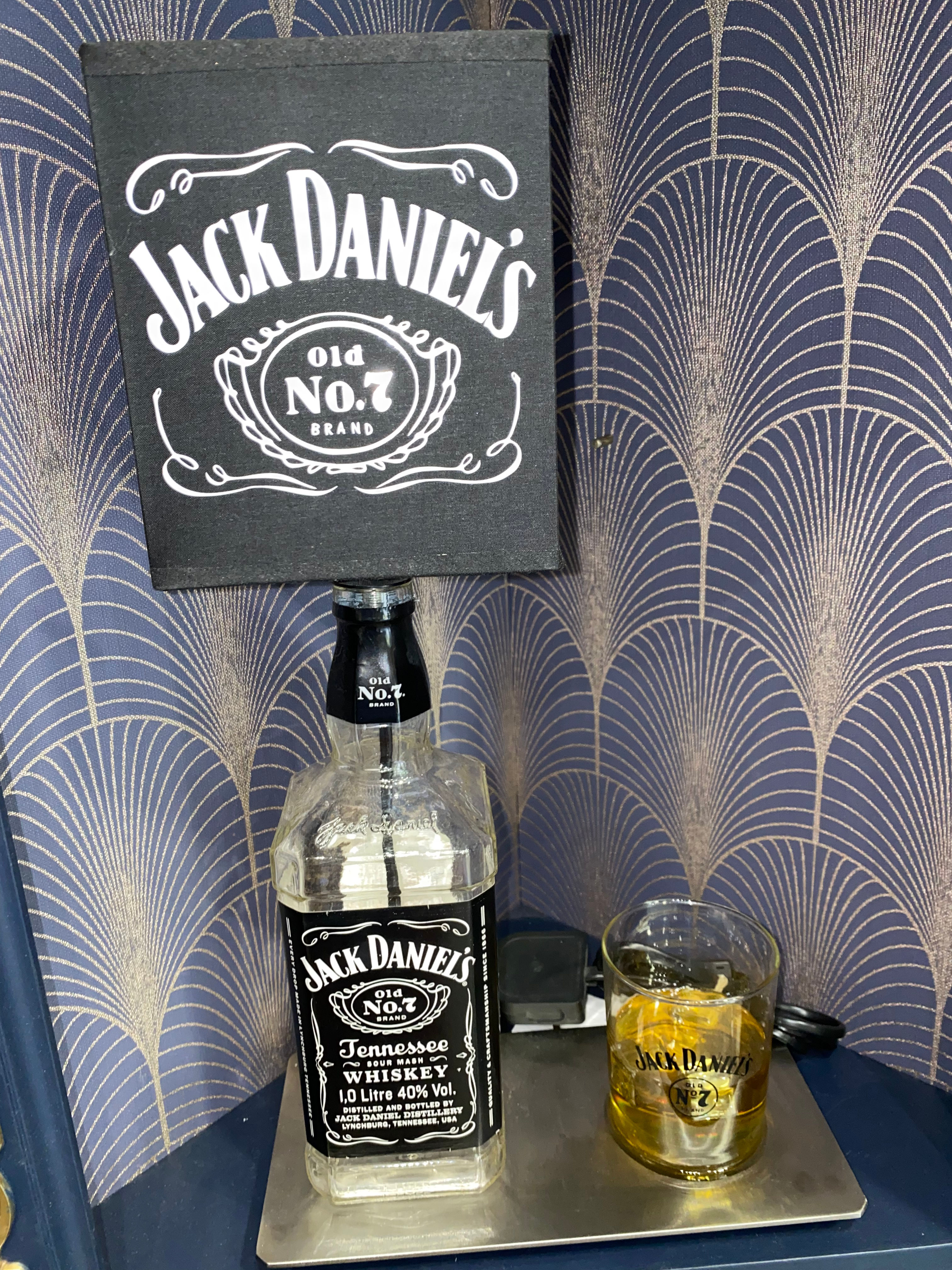 Jack Daniels Lamp