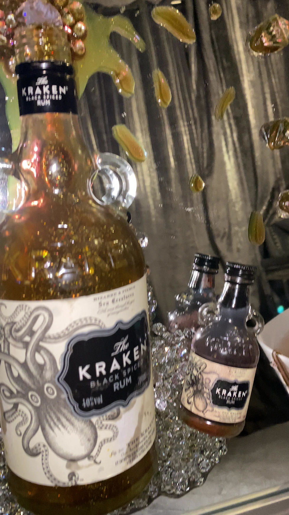 Thumbnail: Kraken Rum 3D Art Mirror Picture