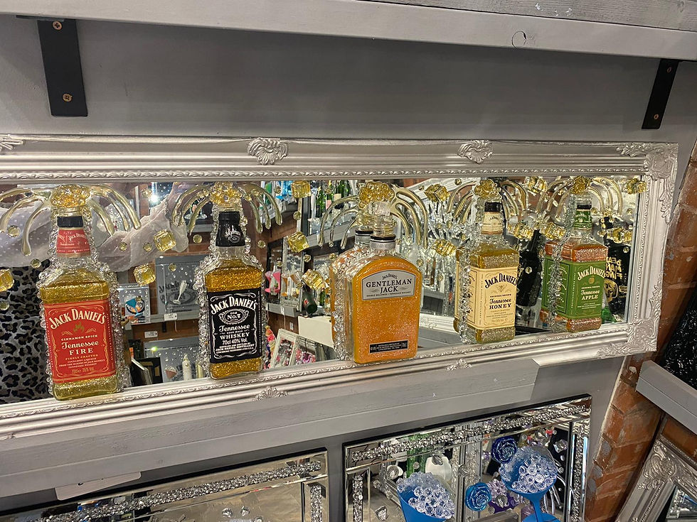 Thumbnail: Jack Daniels Collection 3D Art Mirrored Picture - Special Edition 2021