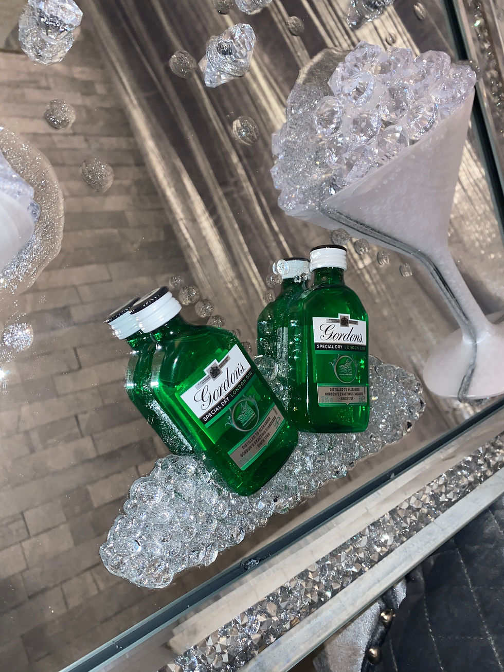 Thumbnail: Gordon’s Mini Gin 3D Art Mirror Picture