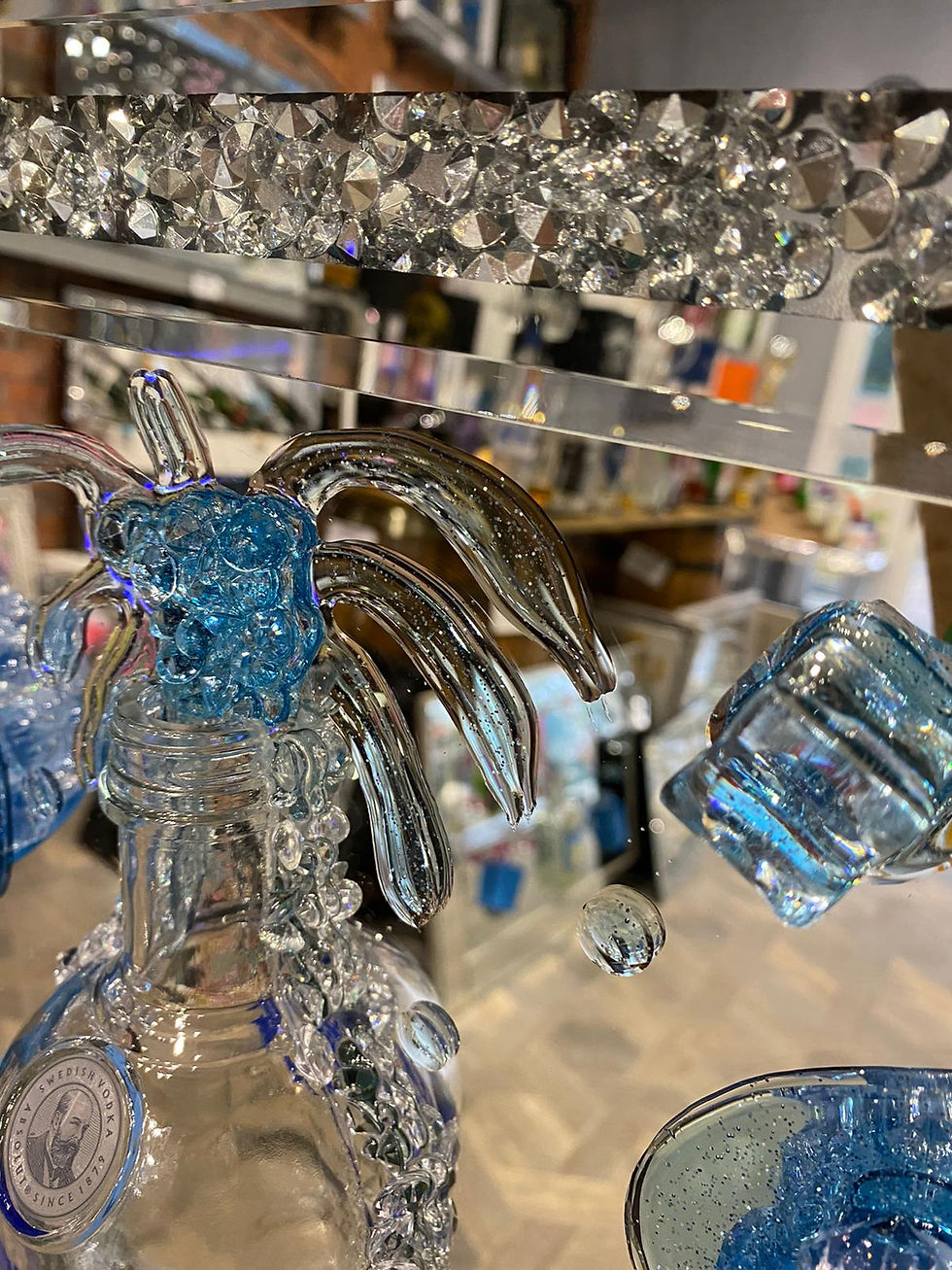 Thumbnail: Absolut Vodka 3D Art Mirror Picture