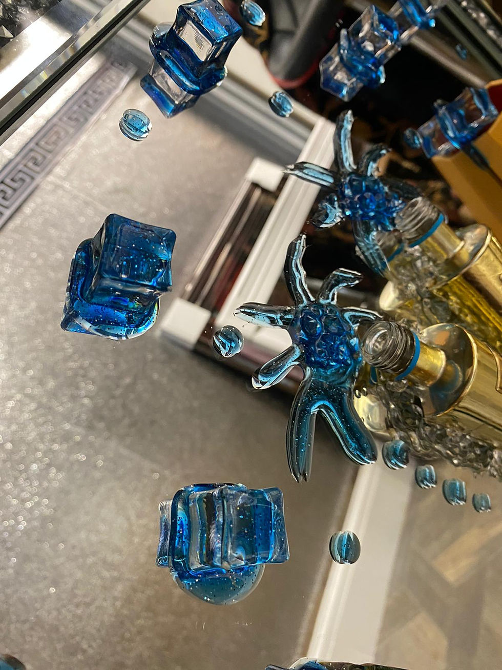 Thumbnail: AU Vodka 3D Art Mirror Picture