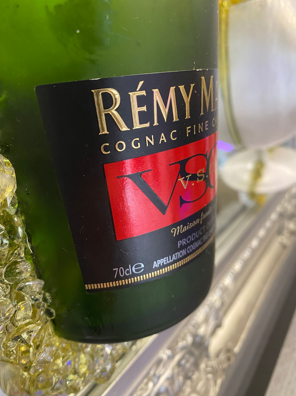 Thumbnail: Remy Martin Brandy 3D Art Mirrored Picture