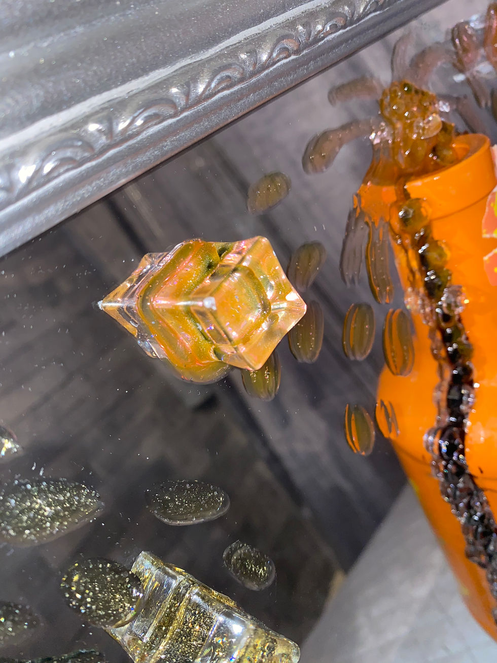 Thumbnail: Dead Man’s Finger’s Collection 3D Art Mirrored Picture - Special Edition