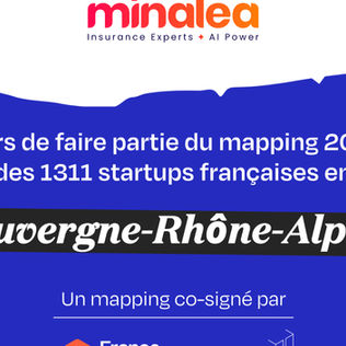 Minalea dans le mapping des startups françaises 2026 🌐