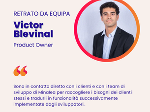 Profilo del team : Victor, product owner 🙋♂️