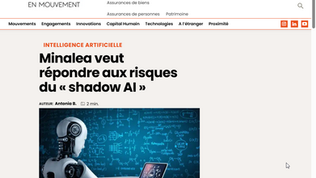 À la une 📣