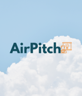 New design, simpler, clearer... AirPitch has a new look!