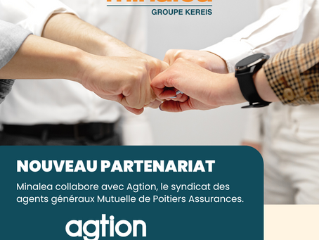 Agtion : and one more partnership!