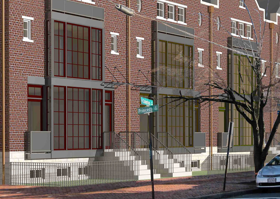 Cromley 5 houses (opt 1)