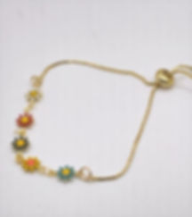 Daisy Chain Bracelet