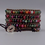 Thumbnail: Multi Colored Agate Wrap Bracelet