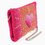 Thumbnail: Tickled Pink Crossbody Phone Bag
