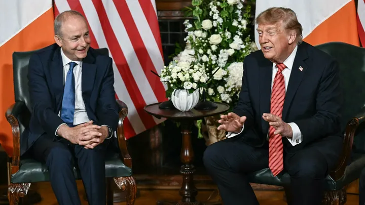 Trump says he would 'love' to see Ireland unified as one nation