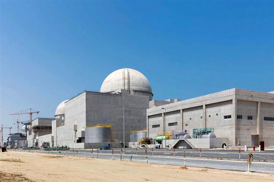 Drone strike sparks fire at UAE nuclear power plant in latest blow to Iran ceasefire