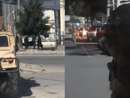 Taliban Takes Control Of ‘Parts’ Of Kabul Airport, United States Reportedly Withdraws Troops Early