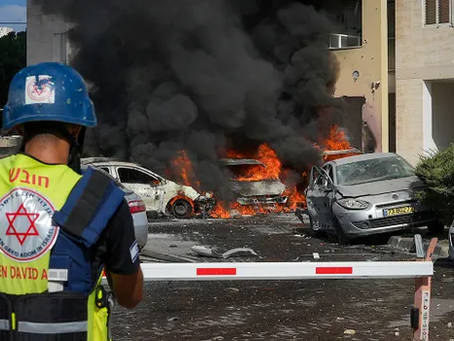 Ukraine foreign ministry says Israel has right to defend itself
