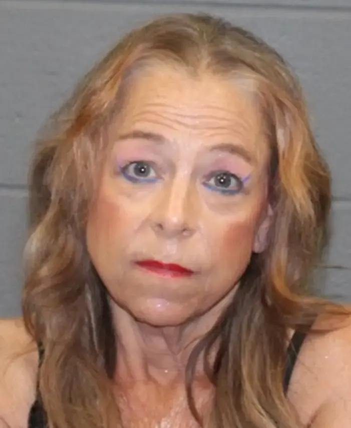 Kimberly Sullivan, 56, was arrested and charged Wednesday