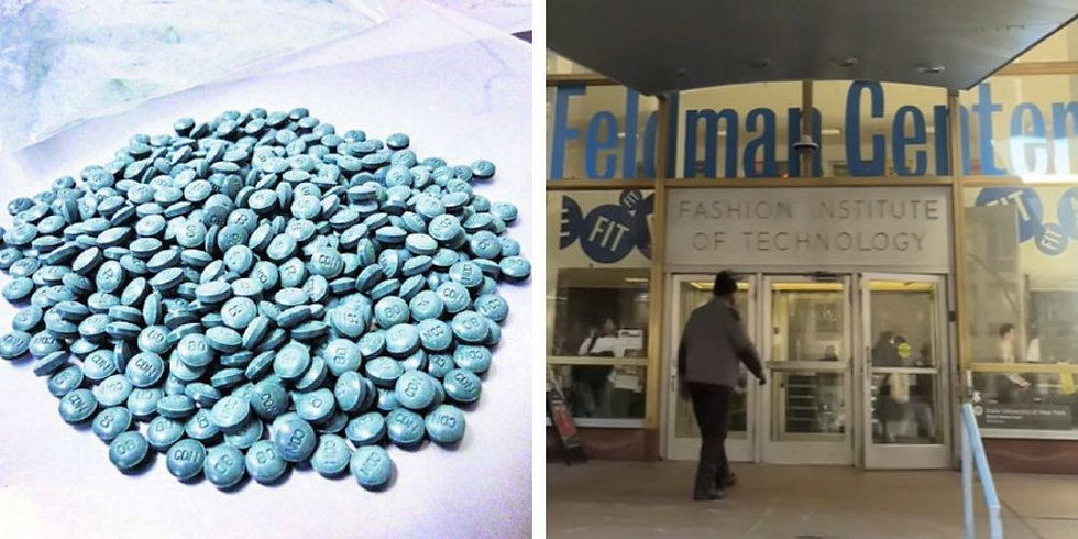  NYC teen gave FIT students fentanyl disguised as cocaine, raped one of them as she lay dying, the other unconscious: indictment 