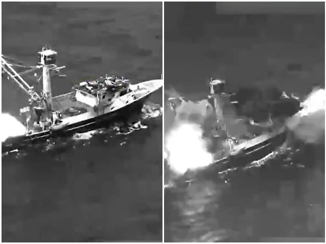 U.S. Sinks Another Narco-Terrorist Refueling Ship in Pacific Ocean