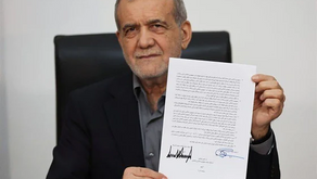 Trump and Iran’s president sign initial deal to end war, open Strait of Hormuz and ease sanctions