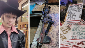 Trantifa militant arrested in Alabama for threatening to kill ICE agents