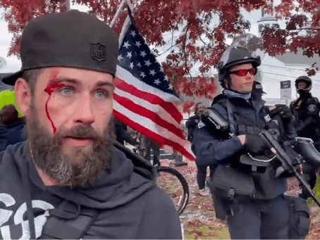 Violence Breaks Out Between Antifa and Trump Supporters in Washington State