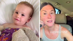  Momfluencer runs over her own toddler in Texas, calls it the 'worst day of our lives' 