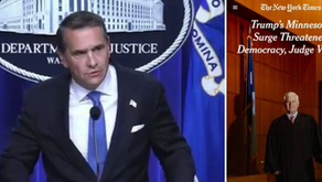 DOJ files complaint against 7 Minnesota federal judges over political bias