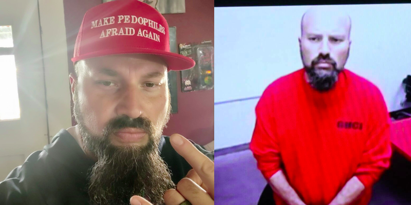  Former WA city councilor, 'anti-pedophile' activist sentenced to 46 years for child rape 