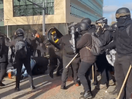 Antifa Plans ‘Targeted Destruction’ and ‘Direct Action’ on Inauguration Day