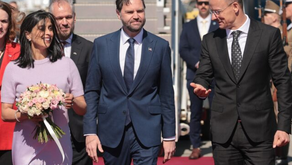 JD Vance Lands in Hungary to Back Orbán’s re-Election Push