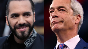 Farage’s Reform Party Opens Talks With Bukele to Send Migrant Criminals from Britain to El Salvador