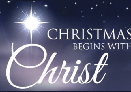 Inspirational: YOU CAN’T TAKE CHRIST OUT OF CHRISTMAS