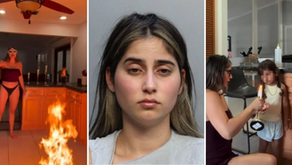 Florida lifestyle momfluencer arrested on child abuse charges for pouring hot wax on her young daughters, starting fire in kitchen