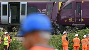 Nine in Critical Condition After Train Collision in England