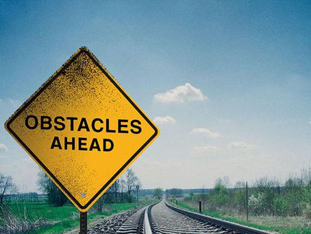 Inspirational: OBSTACLES