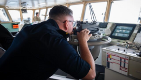 Britain’s Royal Navy Prepares to Clear Mines in Strait of Hormuz After Peace Deal Inked