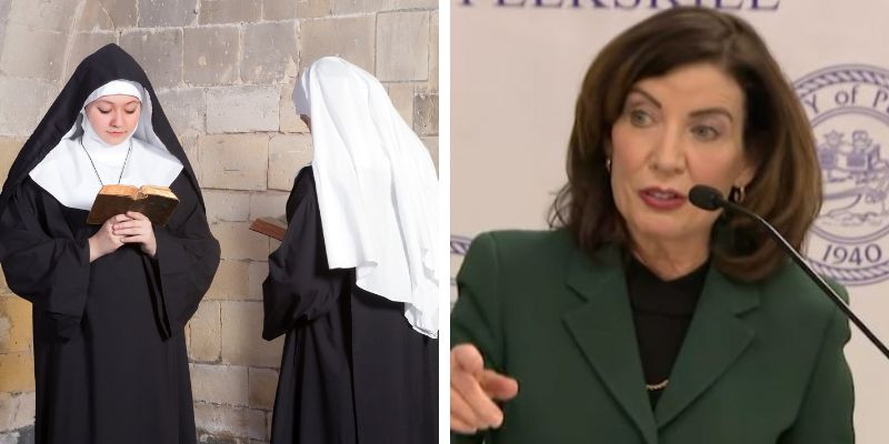 Catholic nuns sue New York over new law forcing them to assist patients in getting gov-assisted suicide