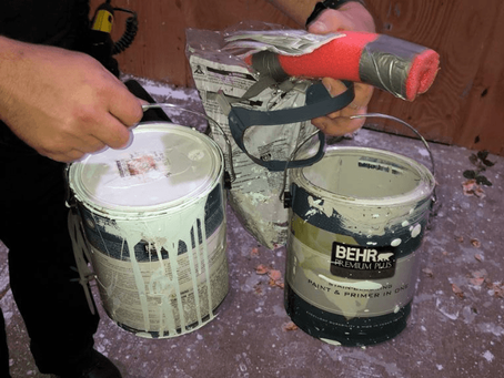 Portland Rioters Douse Elderly Woman with Paint, Harass Another Using Walker