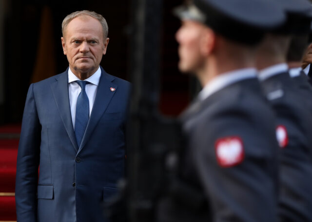 Polish Police Arrest Man on Suspicion of Plotting Assassination of PM Tusk