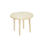 Thumbnail: Round Wooden Table