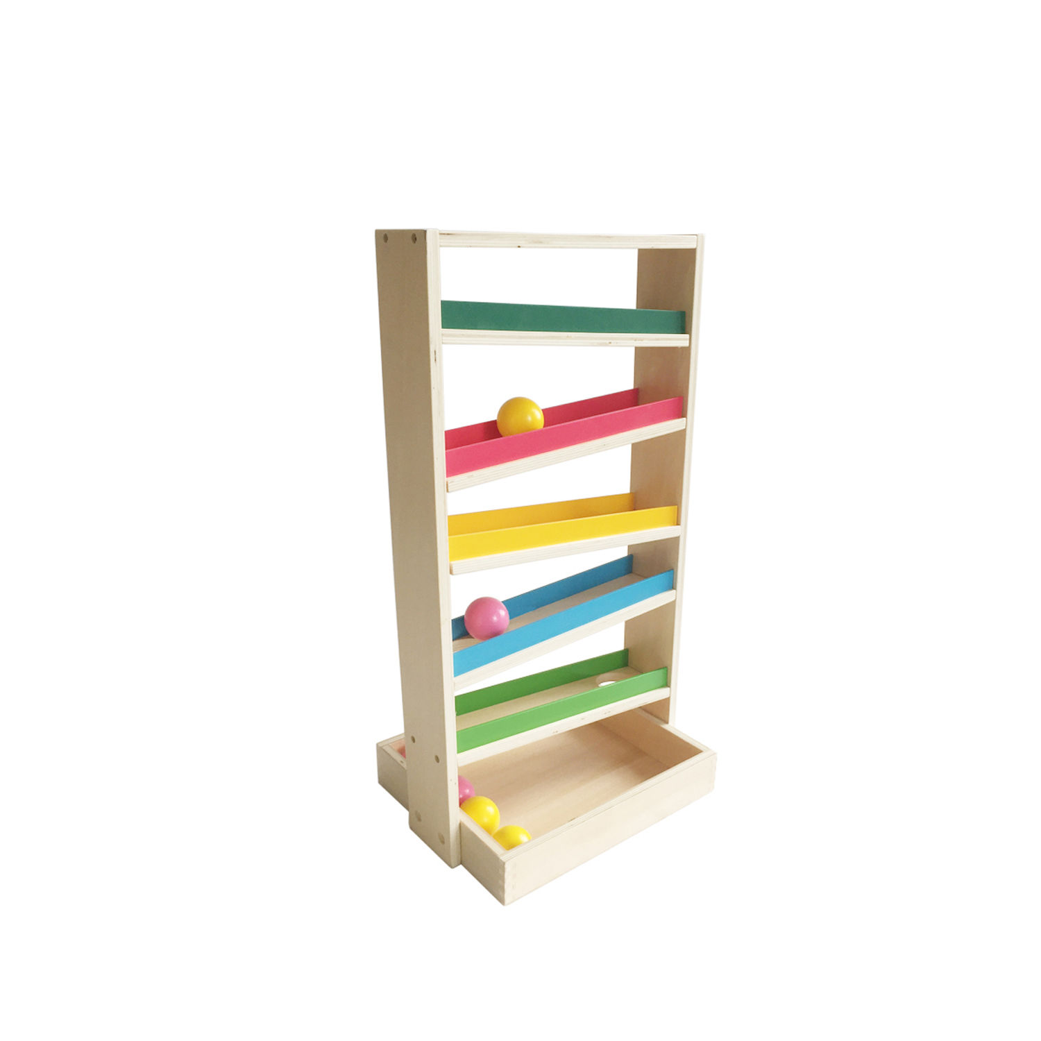 Ball Tracker With 6 Balls