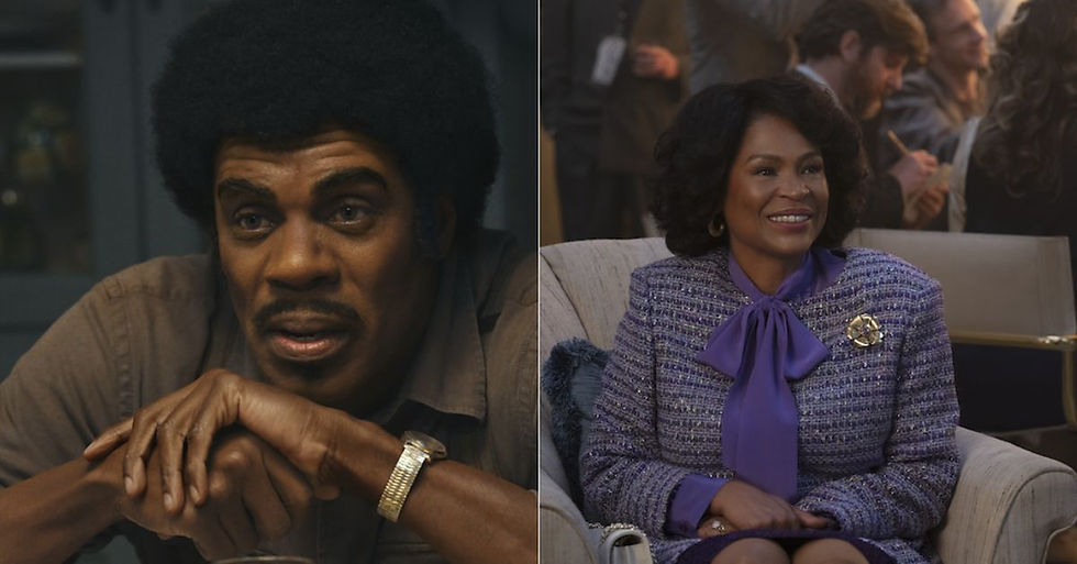 Colman Domingo as Joe Jackson, Nia Long as Katherine Jackson; Courtesy of Lionsgate