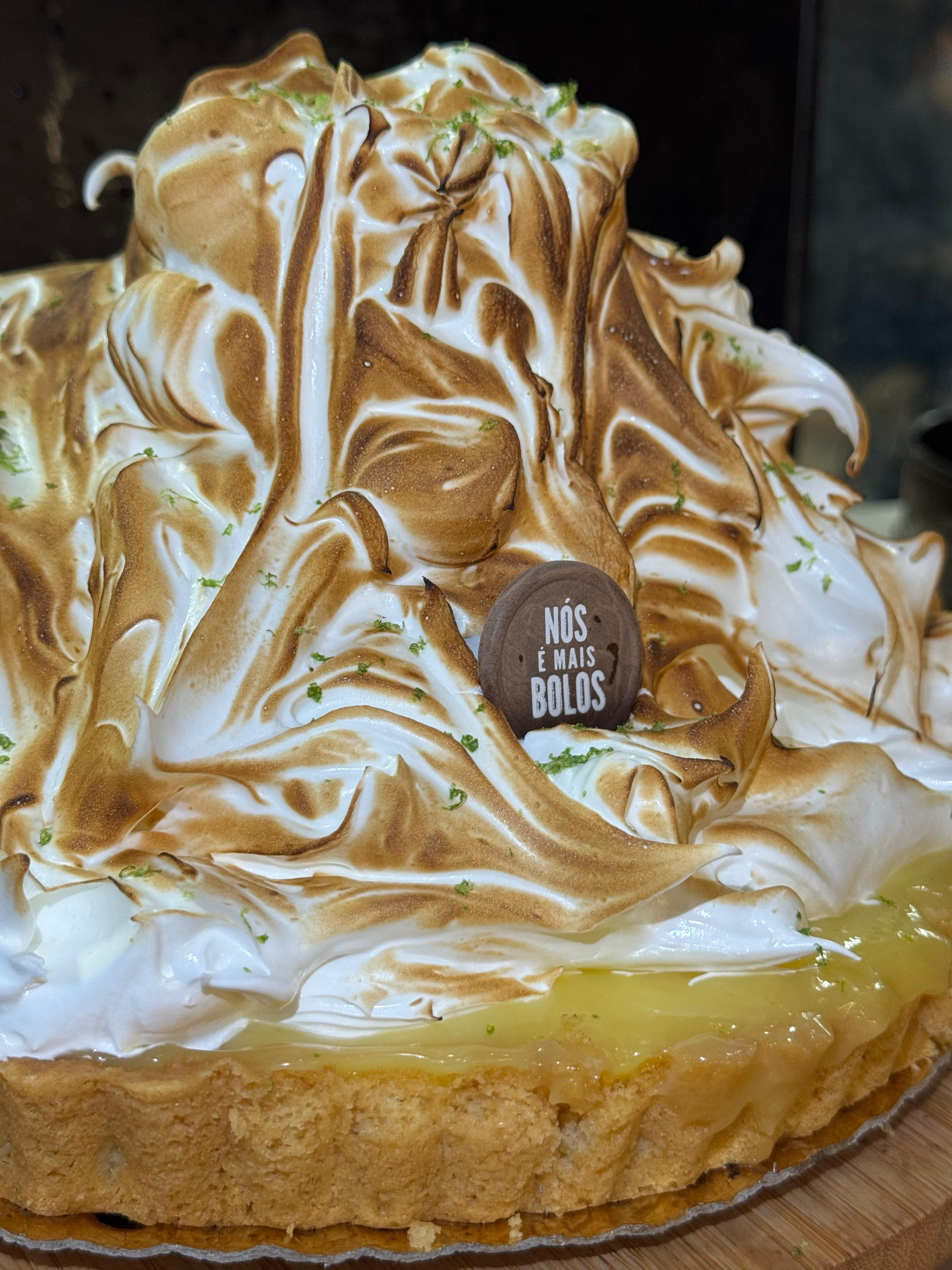 Tarte de Limão Merengada