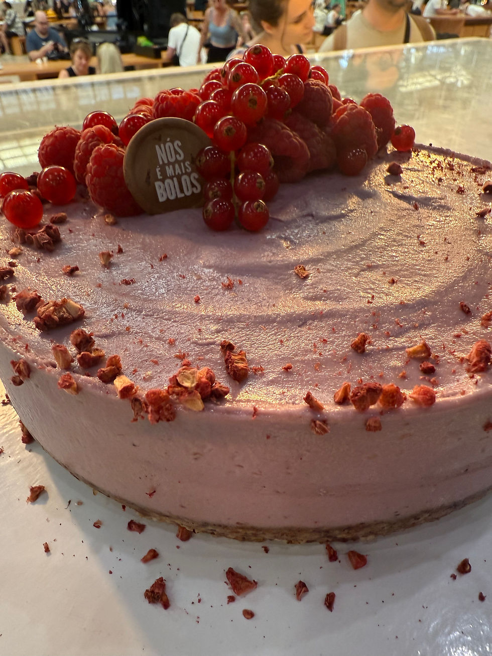 Miniatura: CHEESECAKE MIRTILOS VEGAN M