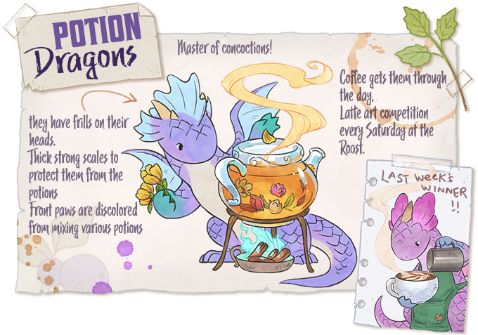 Potion Dragon - Flamecraft