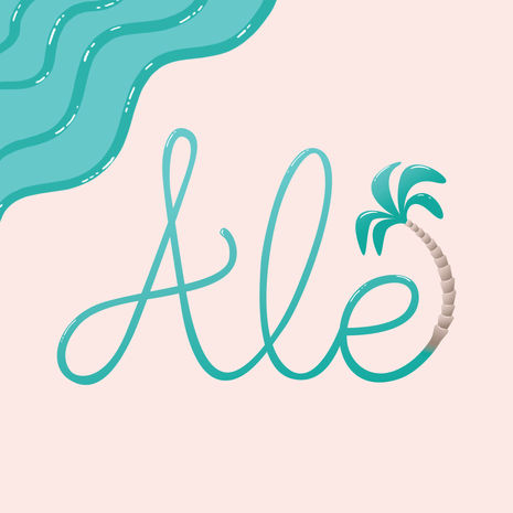 Ale Live Happy Identity Design